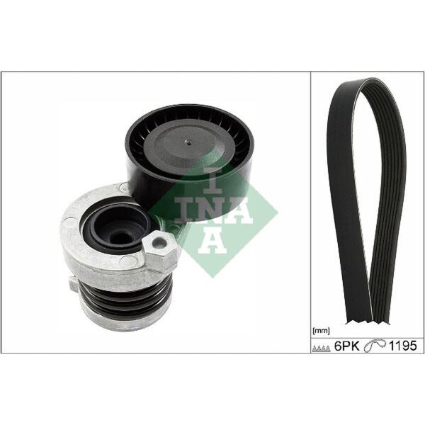 Schaeffler INA 529 0339 10 Keilrippenriemensatz