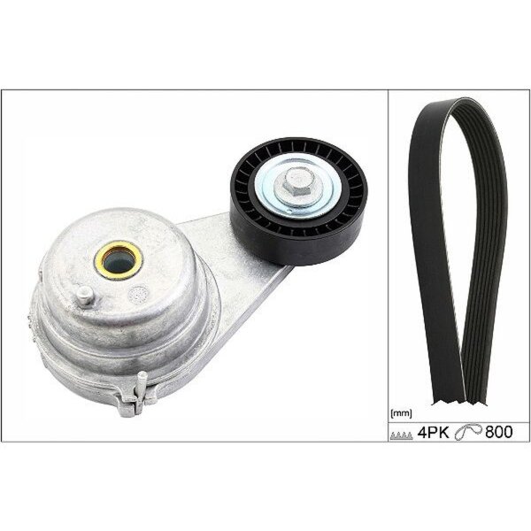 Schaeffler INA 529 0147 10 Keilrippenriemensatz