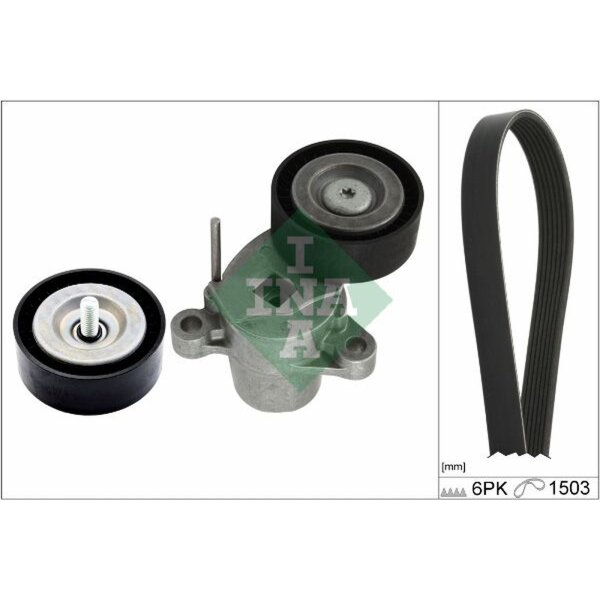 Schaeffler INA 529 0338 10 Keilrippenriemensatz