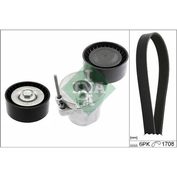 Schaeffler INA 529 0362 10 Keilrippenriemensatz