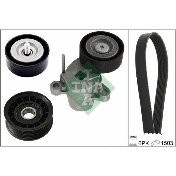 Schaeffler INA 529 0337 10 Keilrippenriemensatz