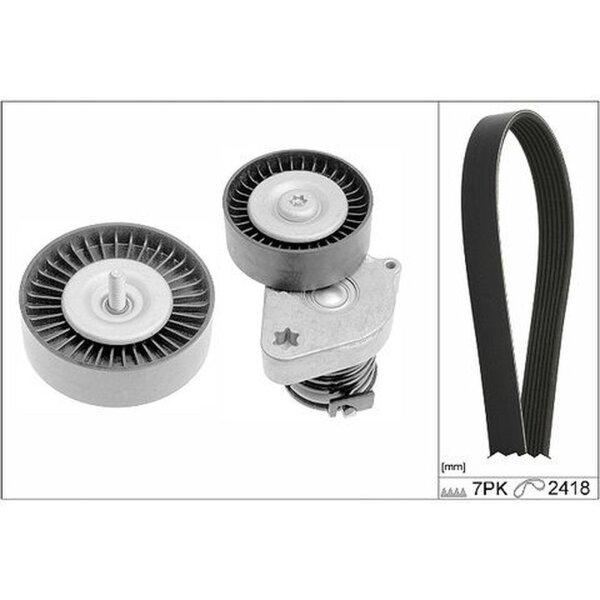 Schaeffler INA 529 0334 10 Keilrippenriemensatz