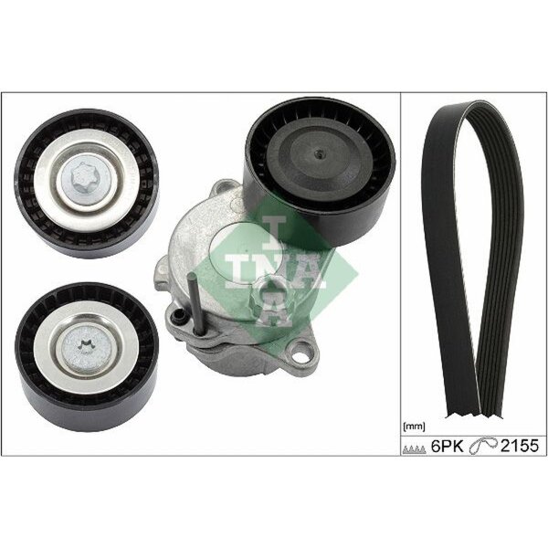 Schaeffler INA 529 0321 10 Keilrippenriemensatz