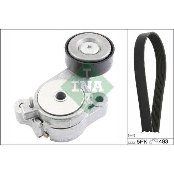 Schaeffler INA 529 0340 10 Keilrippenriemensatz