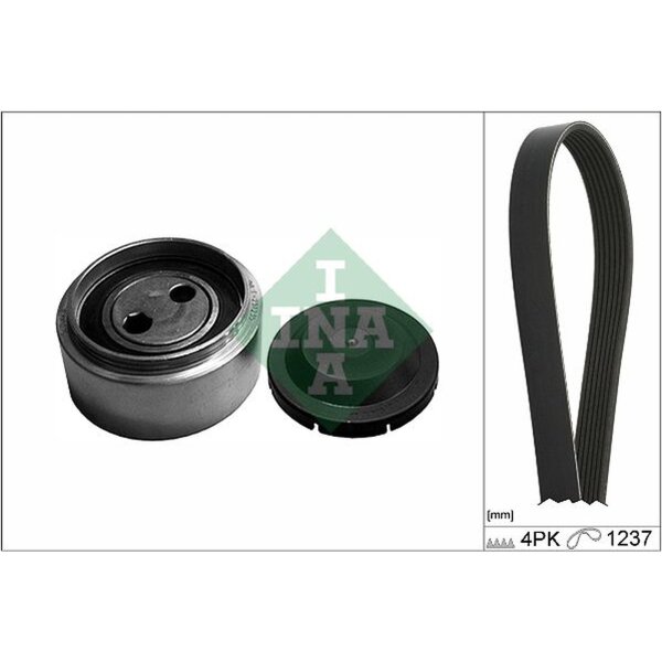 Schaeffler INA 529 0087 10 Keilrippenriemensatz
