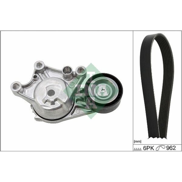 Schaeffler INA 529 0335 10 Keilrippenriemensatz