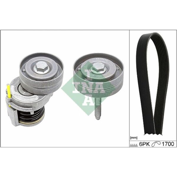 Schaeffler INA 529 0341 10 Keilrippenriemensatz