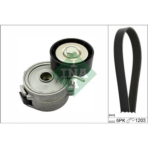 Schaeffler INA 529 0357 10 Keilrippenriemensatz