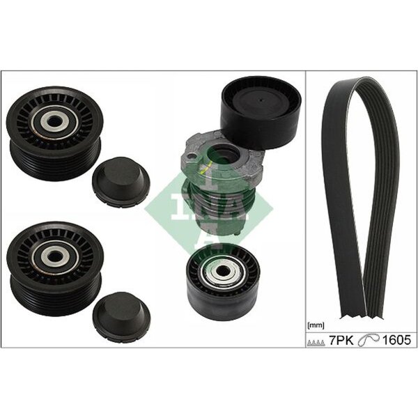 Schaeffler INA 529 0316 10 Keilrippenriemensatz