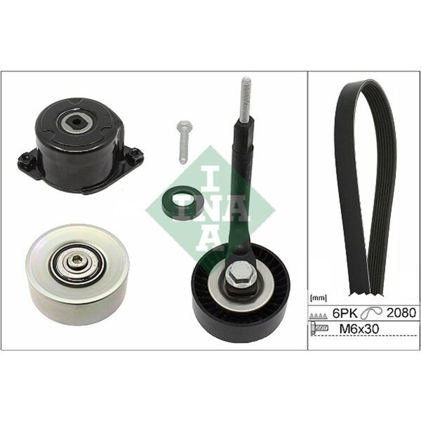 Schaeffler INA 529 0314 10 Keilrippenriemensatz