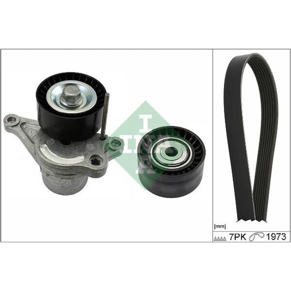 Schaeffler INA 529 0317 10 Keilrippenriemensatz