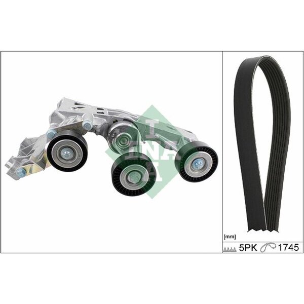 Schaeffler INA 529 0148 10 Keilrippenriemensatz