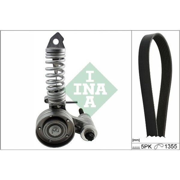 Schaeffler INA 529 0297 10 Keilrippenriemensatz