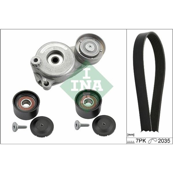 Schaeffler INA 529 0050 10 Keilrippenriemensatz