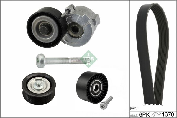 Schaeffler INA 529 0190 10 Keilrippenriemensatz