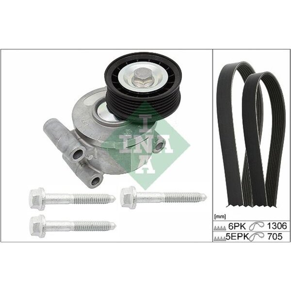 Schaeffler INA 529 0192 10 Keilrippenriemensatz