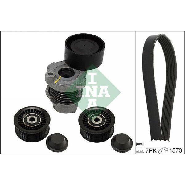 Schaeffler INA 529 0284 10 Keilrippenriemensatz