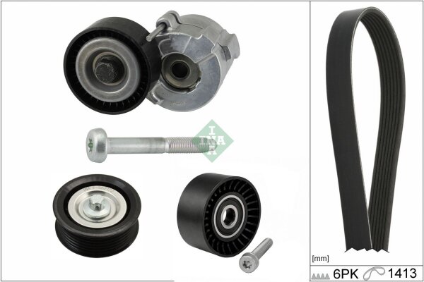 Schaeffler INA 529 0304 10 Keilrippenriemensatz