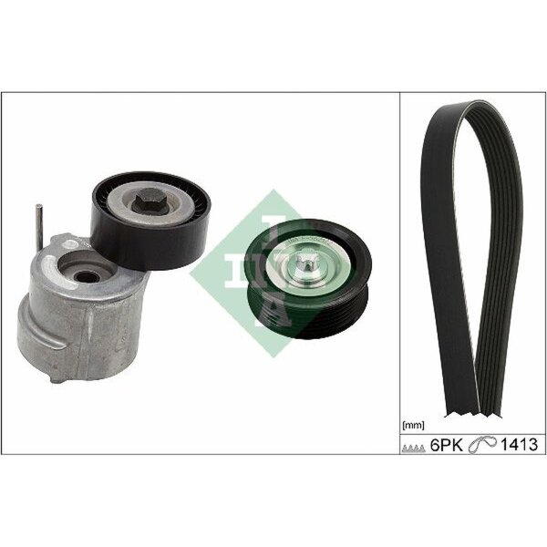 Schaeffler INA 529 0305 10 Keilrippenriemensatz