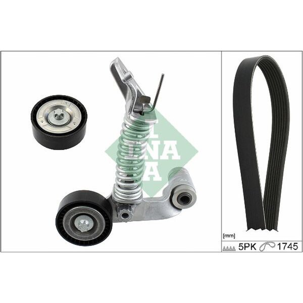 Schaeffler INA 529 0319 10 Keilrippenriemensatz