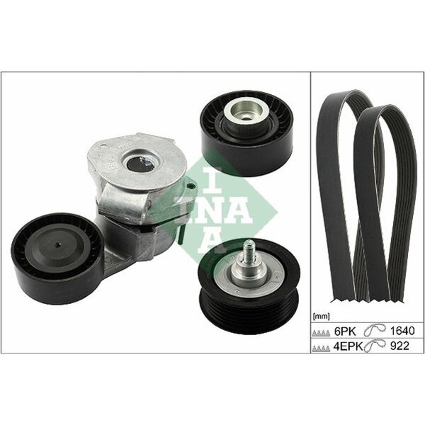 Schaeffler INA 529 0322 10 Keilrippenriemensatz