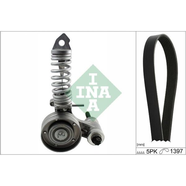 Schaeffler INA 529 0326 10 Keilrippenriemensatz