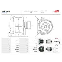 AS-PL A0019PR Generator