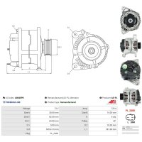 AS-PL A0045PR Generator