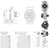 AS-PL A0121PR Generator