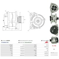 AS-PL A0209PR Generator
