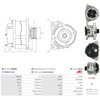 AS-PL A0308PR Generator