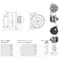 AS-PL A0569PR Generator