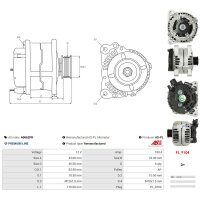 AS-PL A0662PR Generator
