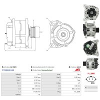 AS-PL A3139PR Generator
