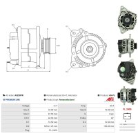 AS-PL A3220PR Generator