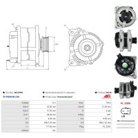 AS-PL A6131PR Generator