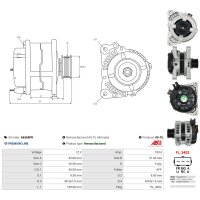 AS-PL A6265PR Generator