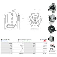 AS-PL A9016PR Generator