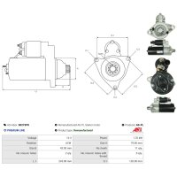 AS-PL S0273PR Starter