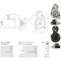 AS-PL S0395PR Starter