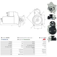 AS-PL S3010PR Starter