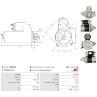 AS-PL S3023PR Starter