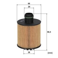 FILTRON OE 682/6 Ölfilter