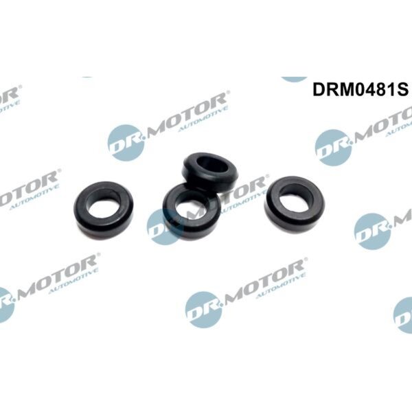 Dr.Motor Automotive DRM0481S Dichtring, Einspritzventil