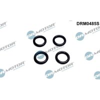 Dr.Motor Automotive DRM0485S Dichtring, Einspritzventil