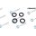 Dr.Motor Automotive DRM0485S Dichtring, Einspritzventil