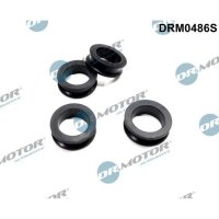 Dr.Motor Automotive DRM0486S Dichtring, Einspritzventil