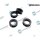 Dr.Motor Automotive DRM0486S Dichtring, Einspritzventil