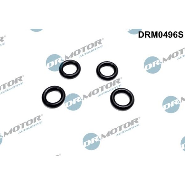 Dr.Motor Automotive DRM0496S Dichtring, Einspritzventil