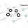 Dr.Motor Automotive DRM0496S Dichtring, Einspritzventil